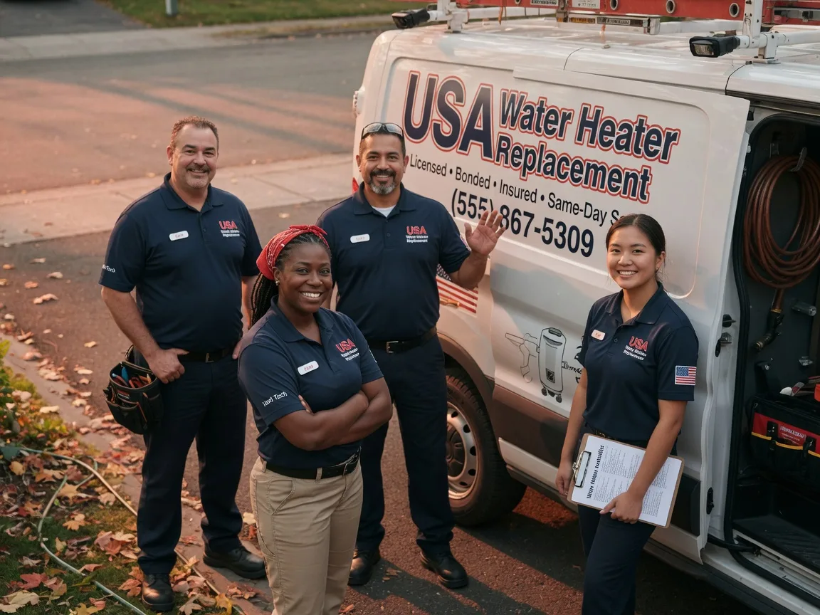 Water Heater Replacement company in Rose, OK